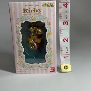NIB Kirby Twinkle Dolly Keychain (King Dedede & Hammer)